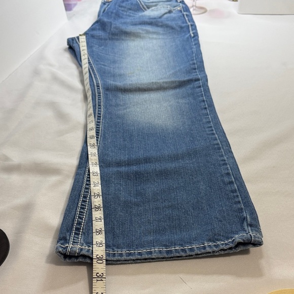 Classic Blue Straight Men's Jeans - Picture 3 of 9